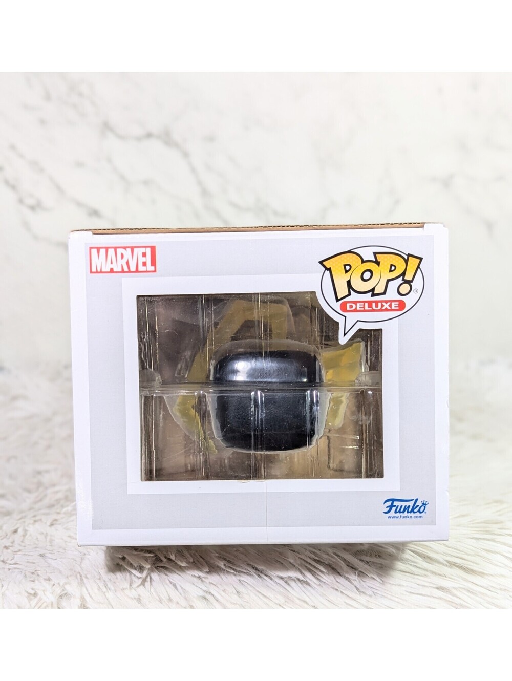 Funko Pop! Deluxe Marvel Studios Spider-Man No Way Home Electro #1182 Vinyl Bobb - Picture 5 of 5